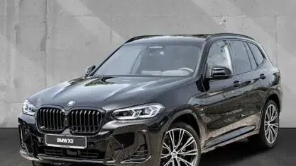 Gebraucht BMW X3 197 PS (144 kW) 2025 Schwarz SUV