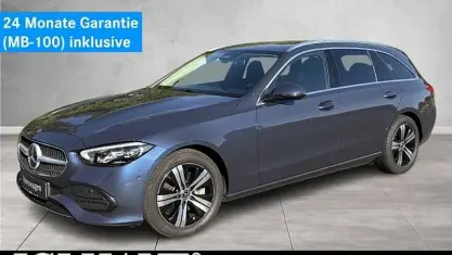 Gebraucht Mercedes C200 Avantgarde 163 PS (119 kW) 2025 Blau Kombi
