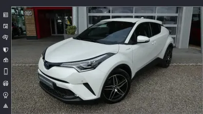 Gebraucht Toyota C-HR Lounge 122 PS (89 kW) 2018 Novaweiss perleffekt SUV