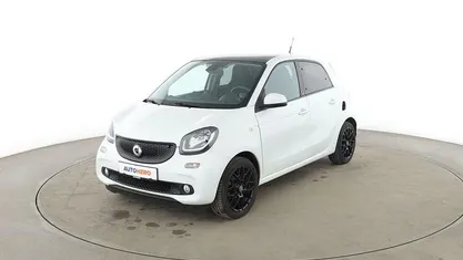 Weiß Gebraucht 2017 Smart ForFour Basis Kleinwagen | 9.750 € (Fairer Preis)