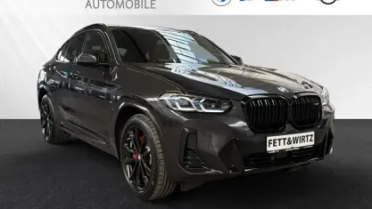 Occasion BMW X4 Efficient Dynamics 340 ch (250 kW) 2023 Gris SUV