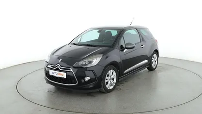 Gebraucht Citroën DS3 So Chic 110 PS (80 kW) 2015 Schwarz Limousine