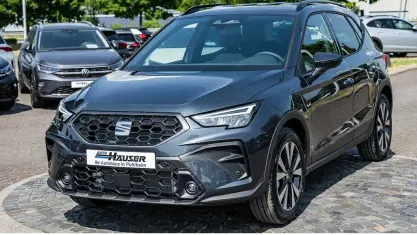Neu Seat Arona FR 116 PS (85 kW) 2026 Schwarz SUV