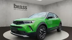 Matcha grün (metallic) Gebraucht 2022 Opel Mokka-e Elegance SUV | 17.950 € (Fairer Preis)
