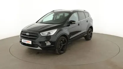 Gebraucht Ford Kuga Titanium 175 PS (128 kW) 2018 Schwarz SUV