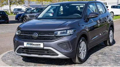 Używany VW T-Cross Basis 95 KM (69 kW) 2025 Szary SUV