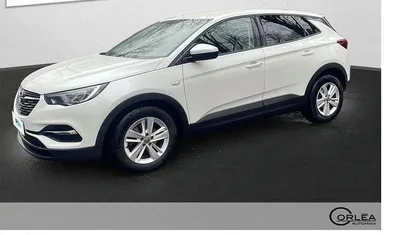 Gebraucht Opel Grandland X Edition 131 PS (96 kW) 2020 Perlmutt weiss SUV