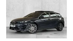 (h8g) dark penta met Neu 2025 Kia Ceed GT-Line Limousine | 30.990 € (Fairer Preis)