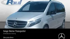 Brillantsilber metallic Gebraucht 2023 Mercedes V250 Edition Van / Kleinbus | 52.500 € (Guter Preis)