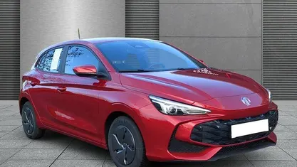 Neu MG MG3 Excite 116 PS (85 kW) 2025 Diamond red Kleinwagen