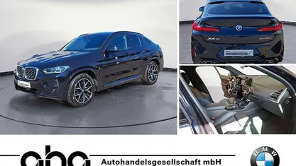 Schwarz Gebraucht 2024 BMW X4 M Sport SUV | 54.950 € (Guter Preis)
