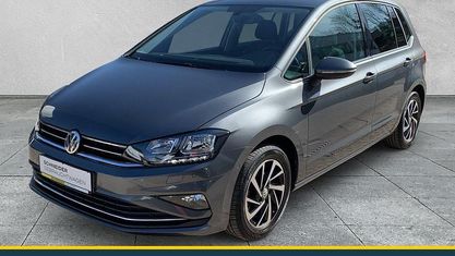 Używany VW Golf Sportsvan Join 86 KM (63 kW) 2018 Szary Minivan