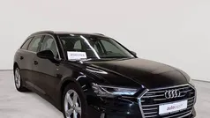 Mythosschwarz metallic Gebraucht 2019 Audi A6 Sport Kombi | 31.490 € (Fairer Preis)