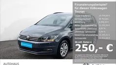 Grau Gebraucht 2020 VW Touran Comfortline Van / Kleinbus | 26.490 € (Fairer Preis)