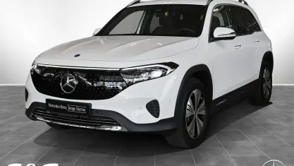 Gebraucht Mercedes EQB300 Progressive 167 kW (228 PS) 2025 Unilack polarweiß SUV