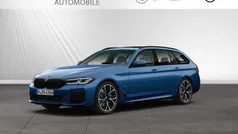 Phytonicblau metallic Gebraucht 2021 BMW 540 M Sport Kombi | 43.790 € (Guter Preis)