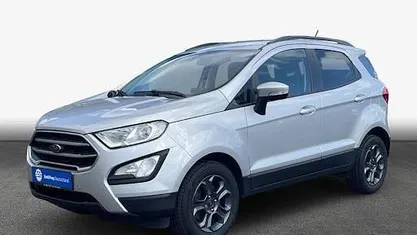 Usata Ford Ecosport Cool & Connect 125 CV (91 kW) 2018 Argento SUV