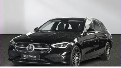 Gebraucht Mercedes C180 Avantgarde 170 PS (125 kW) 2023 Schwarz Limousine