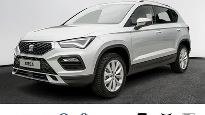 Neu Seat Ateca Style 150 PS (110 kW) 2026 Silber SUV