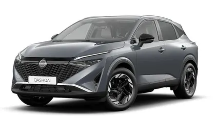 Neu Nissan Qashqai N-Connecta 158 PS (116 kW) 2026 Grün SUV