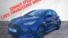 Juniper blue Neu 2024 Toyota Yaris Hybrid Comfort Limousine | 26.990 € (Fairer Preis)