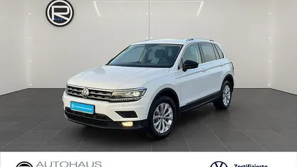 Pure white Gebraucht 2019 VW Tiguan IQ Drive SUV | 25.980 € (Fairer Preis)