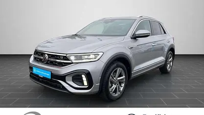 Pyritsilber metallic (metallic) Gebraucht 2025 VW T-Roc R-line SUV | 31.900 € (Fairer Preis)
