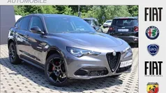 Grigio vesuvio metallic Neu 2025 Alfa Romeo Stelvio Veloce SUV | 54.990 € (Fairer Preis)