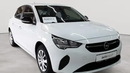 Używany Opel Corsa Edition 75 KM (55 kW) 2022 Biały Hatchback