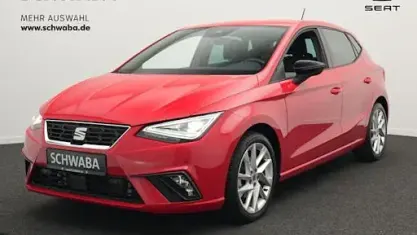 Gebraucht Seat Ibiza FR 150 PS (110 kW) 2024 Rot Kleinwagen