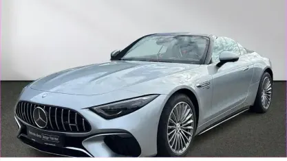 Gebraucht Mercedes SL55 AMG Premium Plus 476 PS (350 kW) 2025 Silber Cabrio