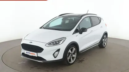 Weiß Gebraucht 2020 Ford Fiesta Active Kleinwagen | 13.150 € (Fairer Preis)