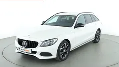 Weiß Gebraucht 2016 Mercedes C200 Avantgarde Kombi | 20.980 € (Fairer Preis)