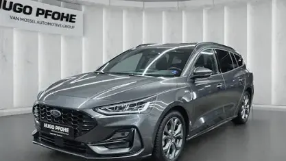 Gebraucht Ford Focus ST-Line 155 PS (114 kW) 2025 Grau Kombi