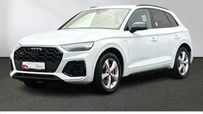Gebraucht Audi Q5 S-Line 299 PS (219 kW) 2025 Gletscherweiß metallic SUV