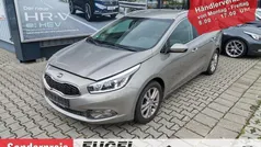 Sirius silver Gebraucht 2015 Kia Ceed Sportswagon Kombi | 6.969 € (Superpreis)