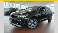 Lackierung schwarz perla nera/ Gebraucht 2023 Opel Grandland X Elegance SUV | 26.490 € (Fairer Preis)