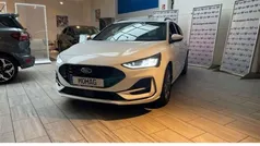 Weiss Gebraucht 2023 Ford Focus ST-Line Kombi | 22.490 € (Fairer Preis)