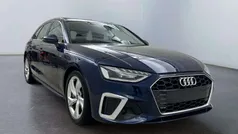 2d navarrablau met. Gebraucht 2024 Audi A4 S-line plus Kombi | 34.578 € (Superpreis)