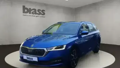 Gebraucht Skoda Octavia Ambition 150 PS (110 kW) 2022 Raceblau metallic Kombi