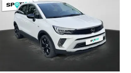 Gebraucht Opel Crossland Elegance 110 PS (80 kW) 2025 Weiß SUV