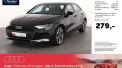 Schwarz Gebraucht 2024 Audi A3 Sportback Advanced Limousine | 34.940 € (Guter Preis)
