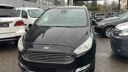 Gebraucht Ford Galaxy Titanium 179 PS (131 kW) 2016 Iridiumschwarz metallic Van / Kleinbus