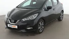 Schwarz Gebraucht 2018 Nissan Micra N-Way Kleinwagen | 9.080 € (Fairer Preis)