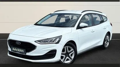 Gebraucht Ford Focus Cool & Connect 120 PS (88 kW) 2022 Weiß Kombi