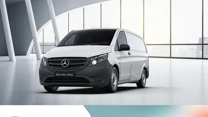 Arktikweiß Gebraucht 2022 Mercedes Vito Van | 22.980 € (Fairer Preis)