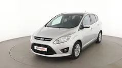 Silber Gebraucht 2014 Ford C-MAX Titanium Van / Kleinbus | 11.490 € (Teuer)