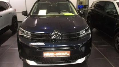 Blau metallic Neu 2025 Citroën C5 Aircross SUV | 29.990 € (Fairer Preis)