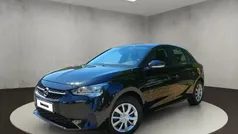 Diamant schwarz (metallic) Gebraucht 2022 Opel Corsa Edition Limousine | 13.950 € (Fairer Preis)