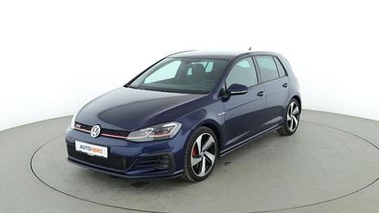 Używany VW Golf VII GTI 245 KM (180 kW) 2019 Niebieski Sedan/Limuzyna